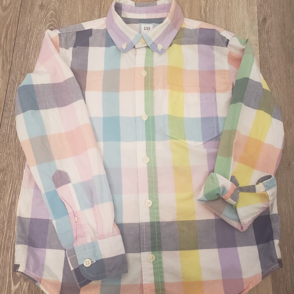 Boys button down